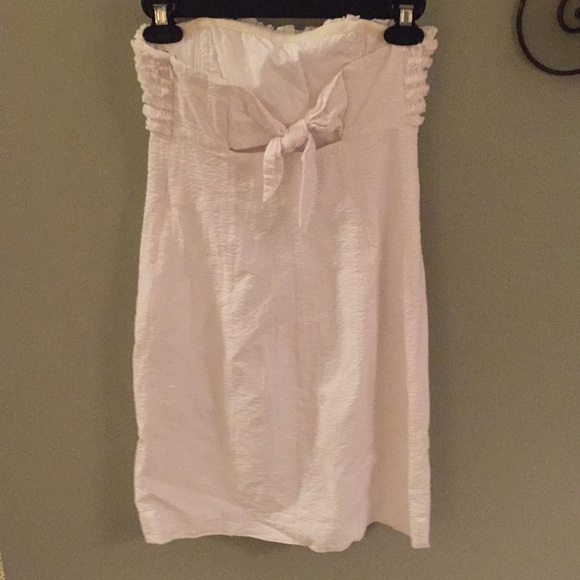 Lilly Pulitzer White Strapless - Picture 3 of 7
